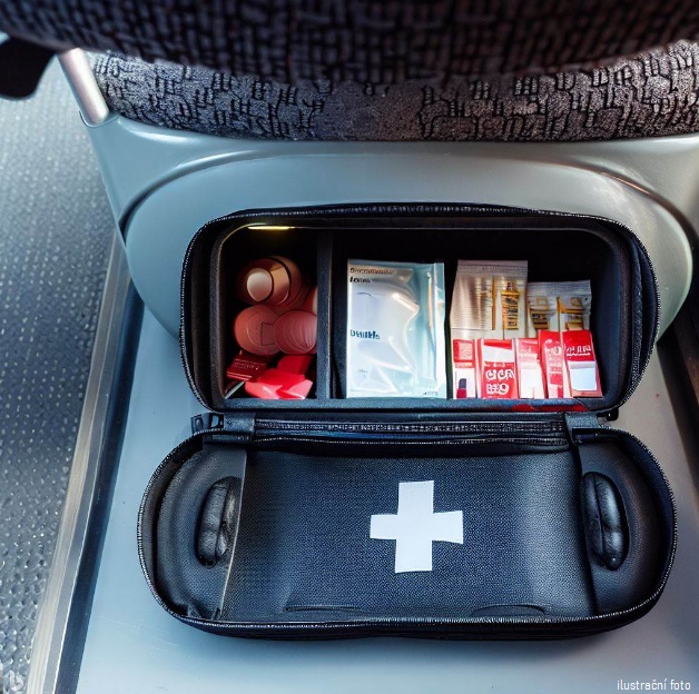 Autolékárnička velikost IIIa